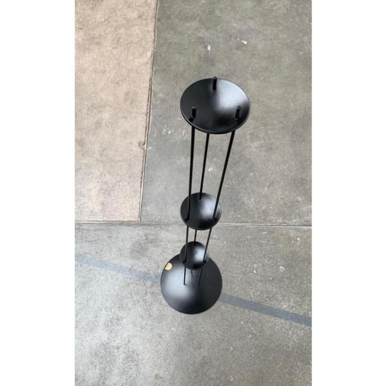 Porte-bougies Zenlight postmoderne en métal de Wagner Design en vente 5
