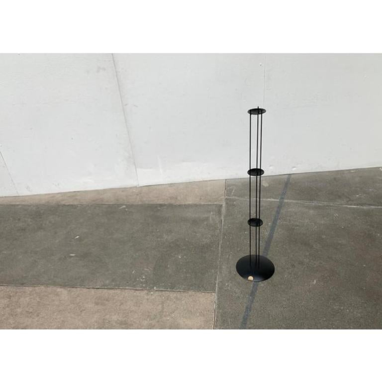 Allemand Porte-bougies Zenlight postmoderne en métal de Wagner Design en vente