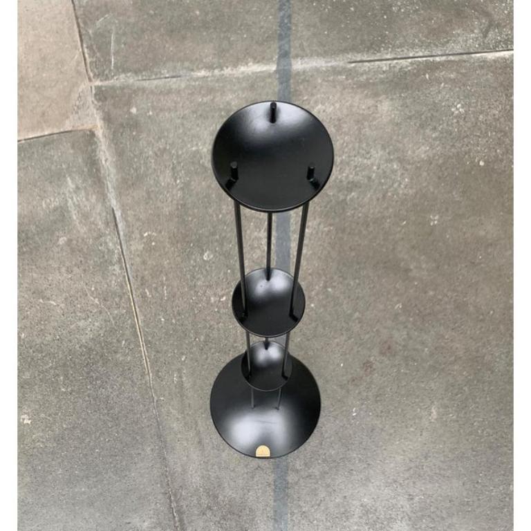 Métal Porte-bougies Zenlight postmoderne en métal de Wagner Design en vente