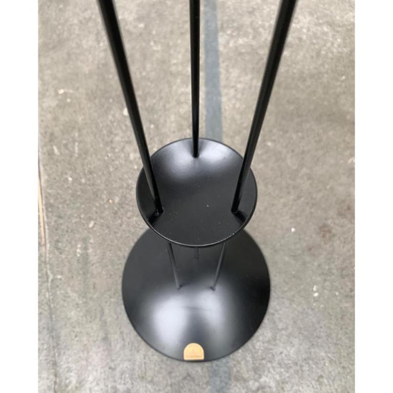 Porte-bougies Zenlight postmoderne en métal de Wagner Design en vente 1