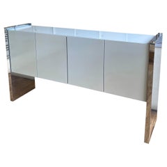 Postmodern Milo Baughman for Thayer Coggin Credenza