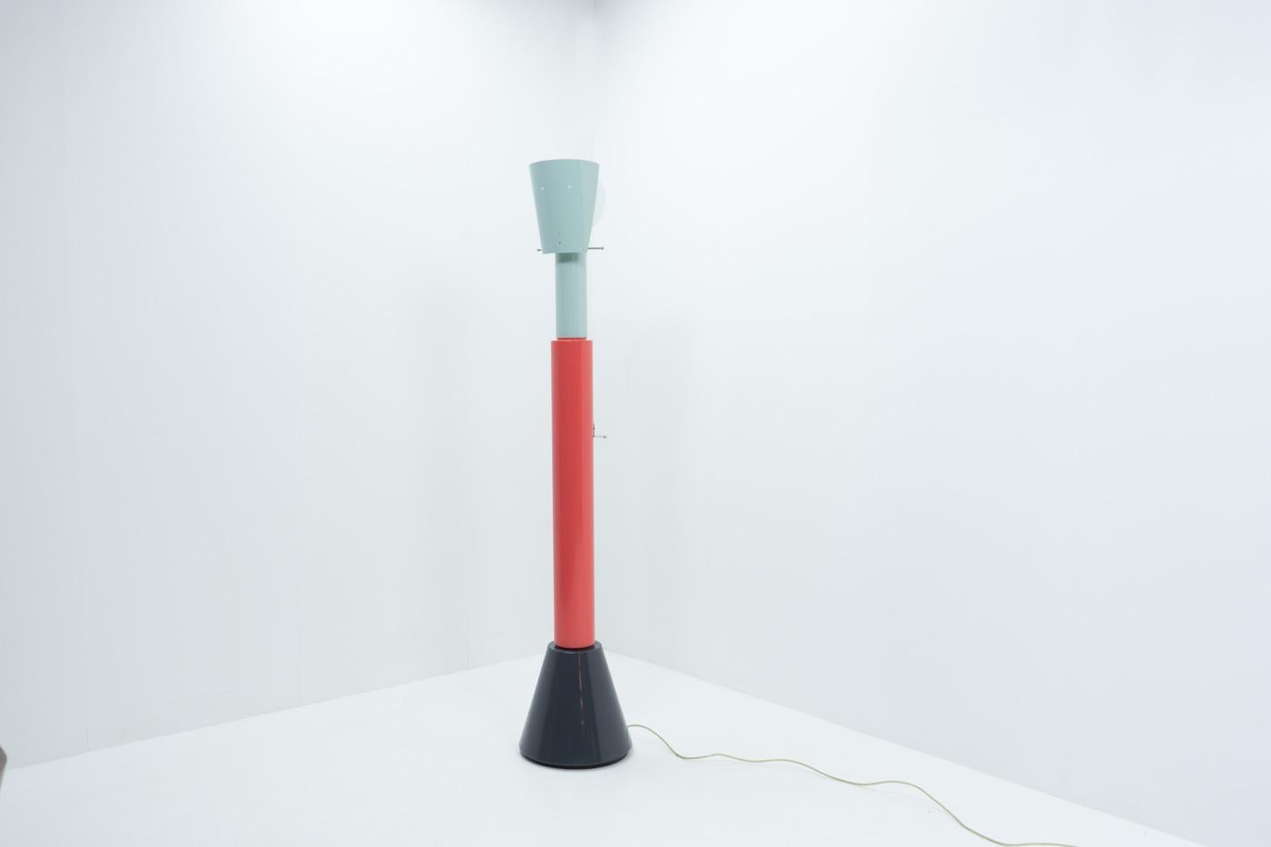 Italian Postmodern Milo Floorlamp by Alessandro Mendini, Italy 1980s For Sale