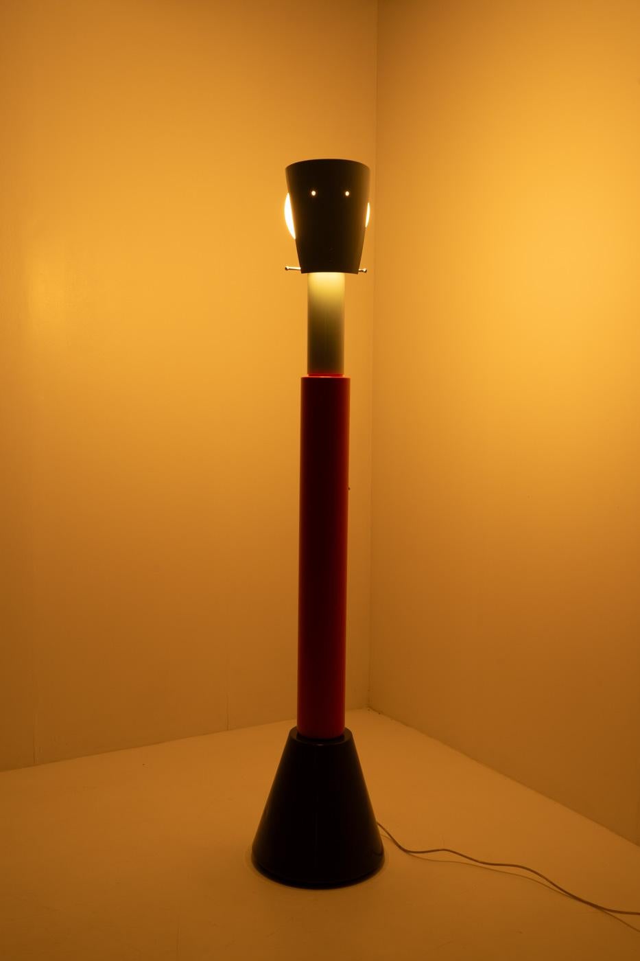 Late 20th Century Postmodern Milo Floorlamp by Alessandro Mendini, Italy 1980s For Sale