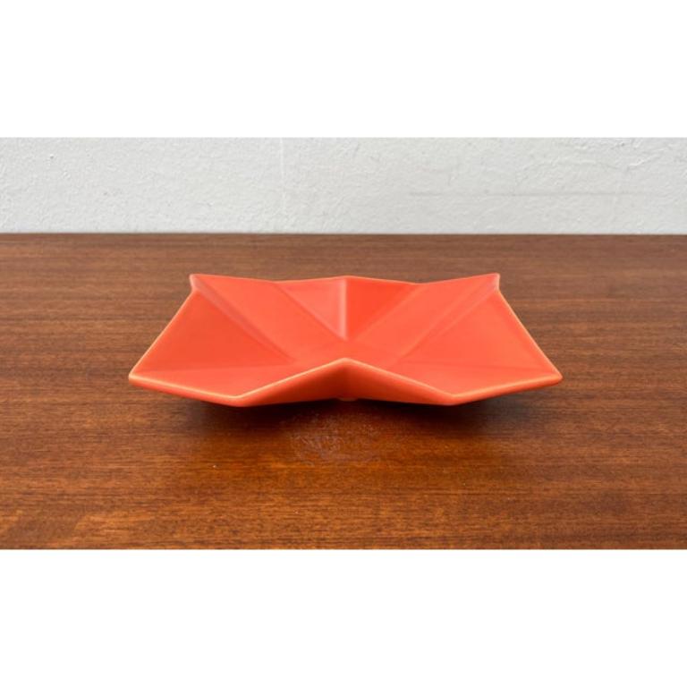 Postmodern Minimalist Ceramic Bowl from Asa Selection, 1980s For Sale 6