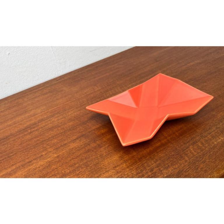 20th Century Postmodern Minimalist Ceramic Bowl from Asa Selection, 1980s For Sale