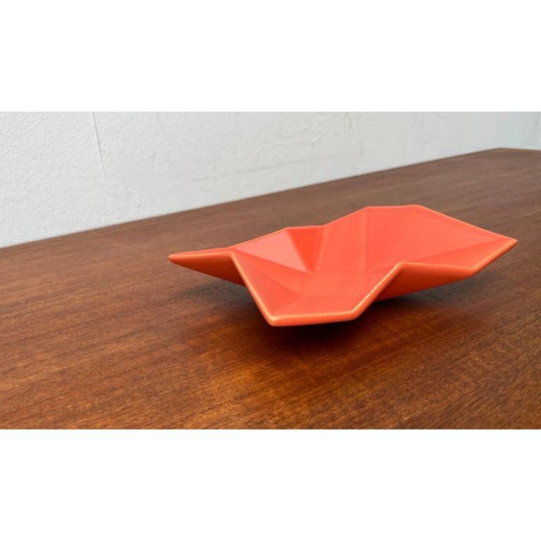 Postmodern Minimalist Ceramic Bowl from Asa Selection, 1980s For Sale 1