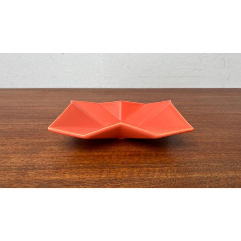 Postmodern Minimalist Ceramic Bowl from Asa Selection, 1980s For Sale 2