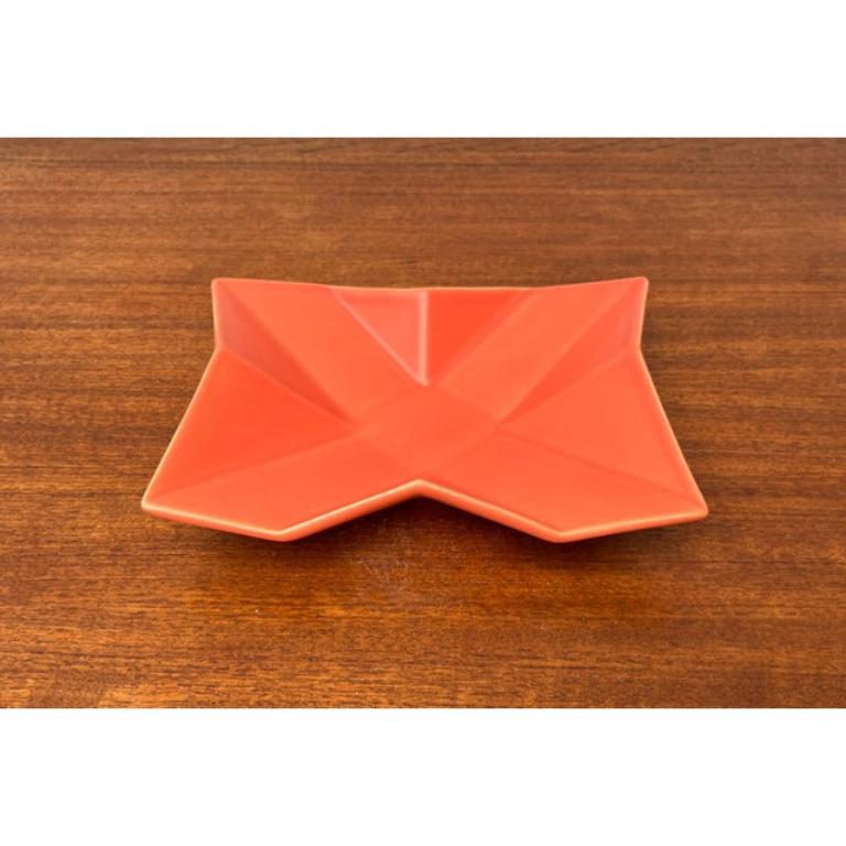 Postmodern Minimalist Ceramic Bowl from Asa Selection, 1980s For Sale 3