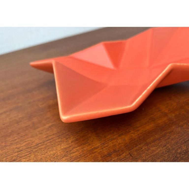 Postmodern Minimalist Ceramic Bowl from Asa Selection, 1980s For Sale 4