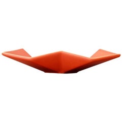 Postmoderne minimalistische Keramikschale aus Asa Selection, 1980er Jahre