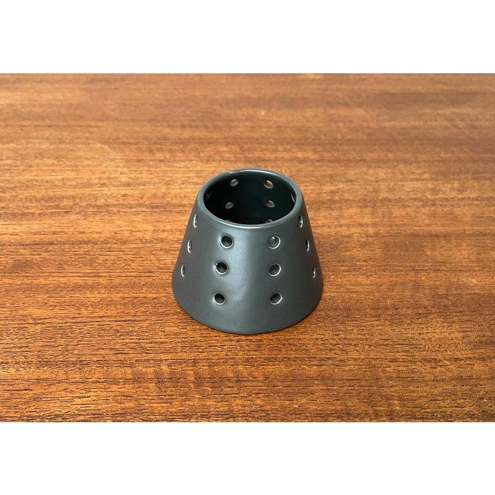 Postmodern Minimalist Ceramic Candleholder from ASA Selection, 1980s For Sale 5