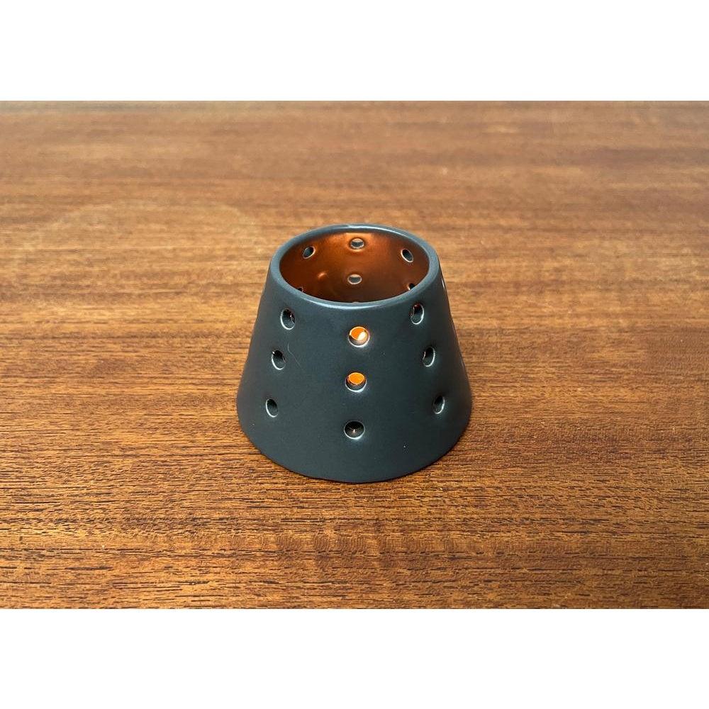 Postmodern Minimalist Ceramic Candleholder from ASA Selection, 1980s For Sale 6