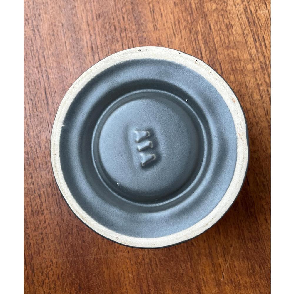 Postmodern Minimalist Ceramic Candleholder from ASA Selection, 1980s For Sale 7