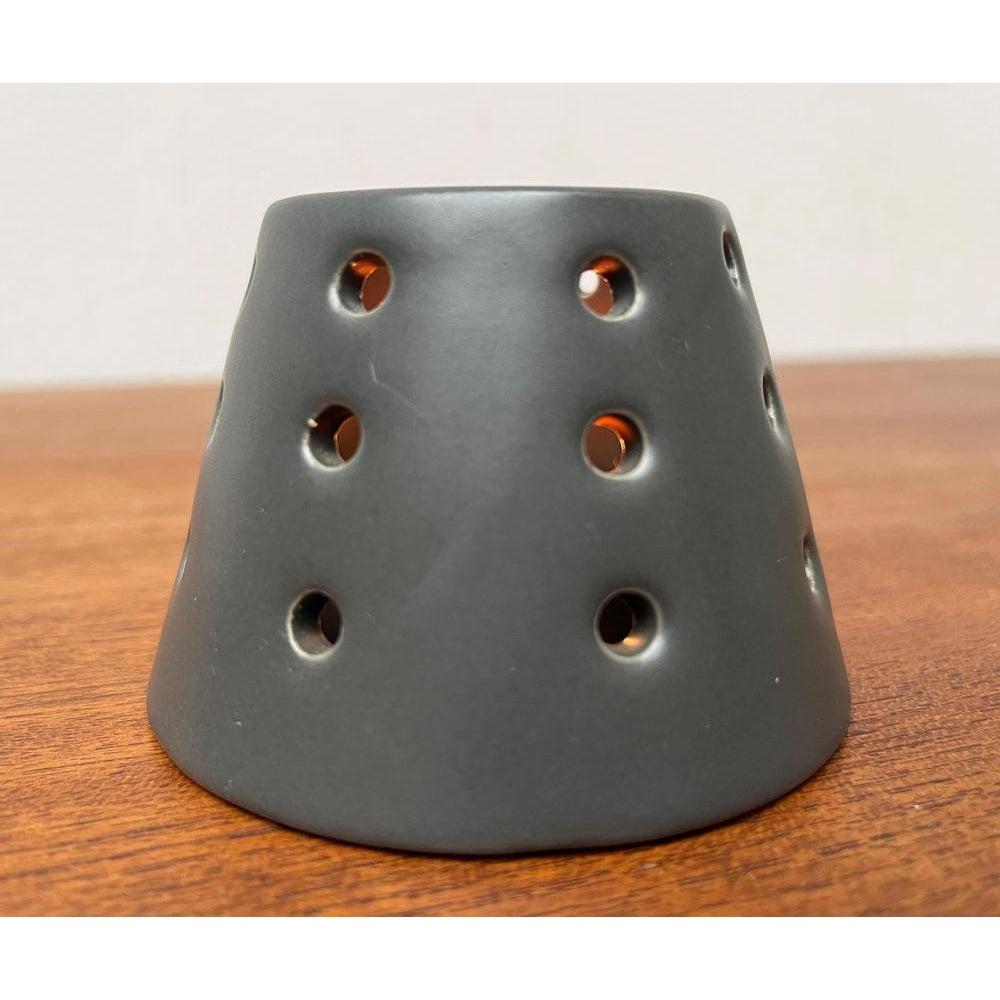 Postmodern Minimalist Ceramic Candleholder from ASA Selection, 1980s, in Very Good conditions. Designed 1980 to 1989 This piece has an attribution mark.

Additional information:
Materials: Ceramic
Style: Minimalist, Postmodern
Country of Origin: