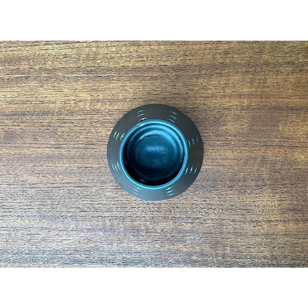 German Postmodern Minimalist Ceramic Candleholder from ASA Selection, 1980s For Sale
