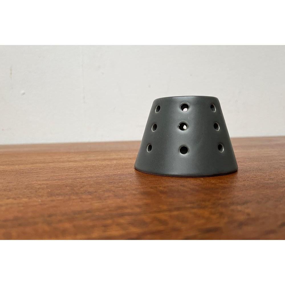 Postmodern Minimalist Ceramic Candleholder from ASA Selection, 1980s In Excellent Condition For Sale In Hamburg, DE