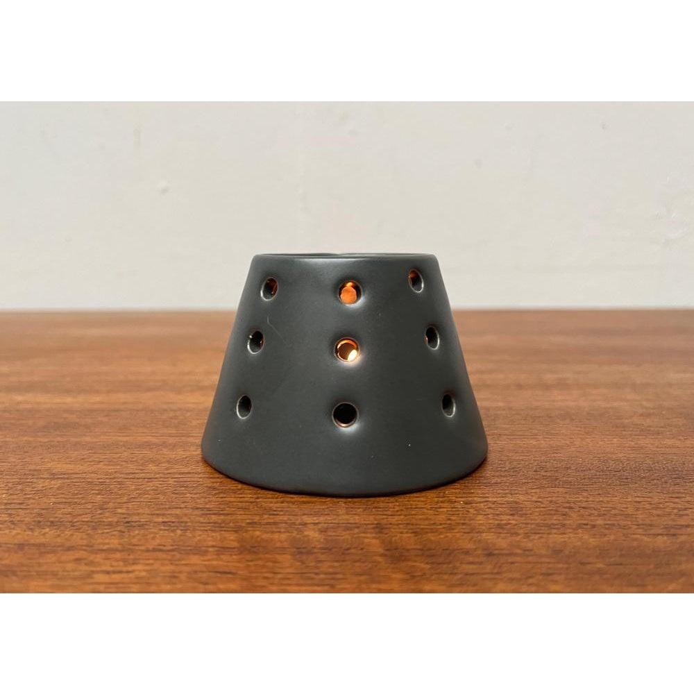 20th Century Postmodern Minimalist Ceramic Candleholder from ASA Selection, 1980s For Sale