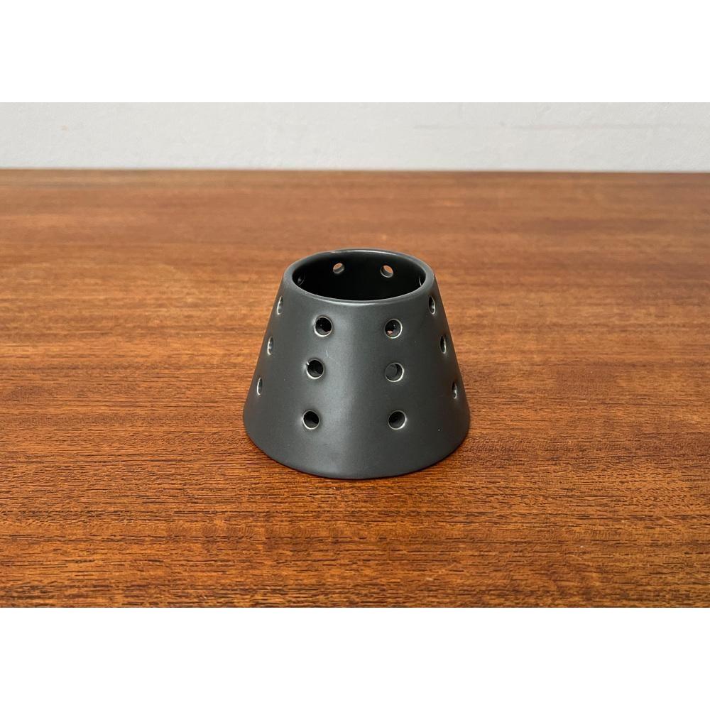 Postmodern Minimalist Ceramic Candleholder from ASA Selection, 1980s For Sale 1