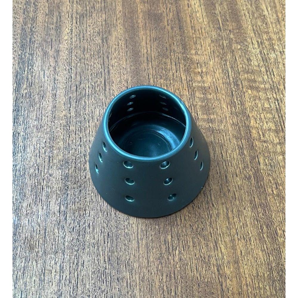 Postmodern Minimalist Ceramic Candleholder from ASA Selection, 1980s For Sale 2
