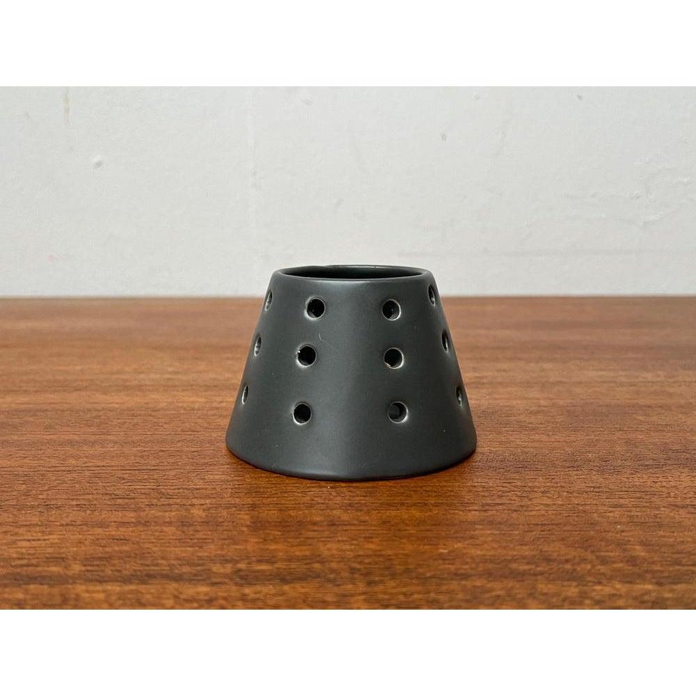 Postmodern Minimalist Ceramic Candleholder from ASA Selection, 1980s For Sale 3