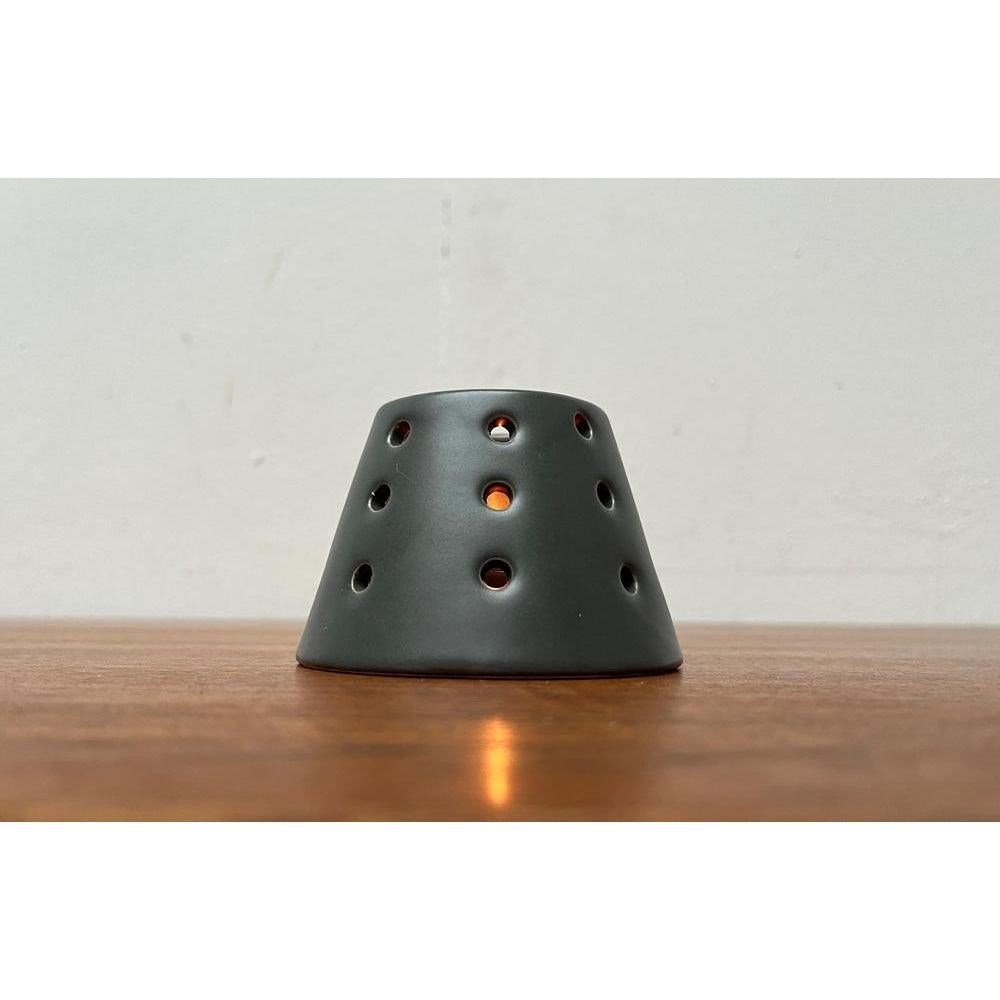 Postmodern Minimalist Ceramic Candleholder from ASA Selection, 1980s For Sale 4