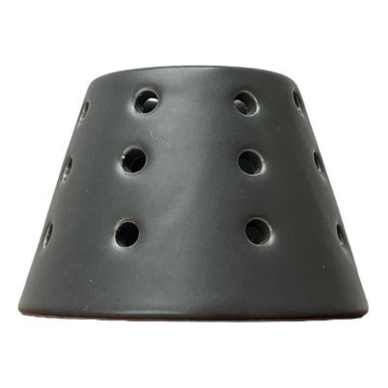 Postmodern Minimalist Ceramic Candleholder from ASA Selection, 1980s