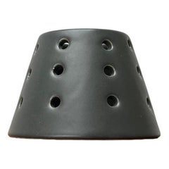 Postmodern Minimalist Ceramic Candleholder from ASA Selection, 1980s