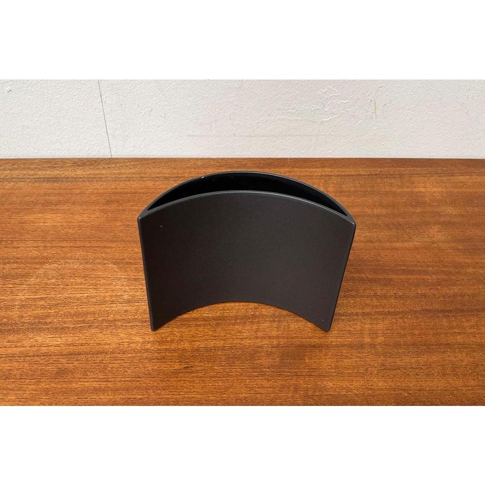 Postmodern Minimalist Ceramic Crescent Vase from Asa Selection, 1980s For Sale 5