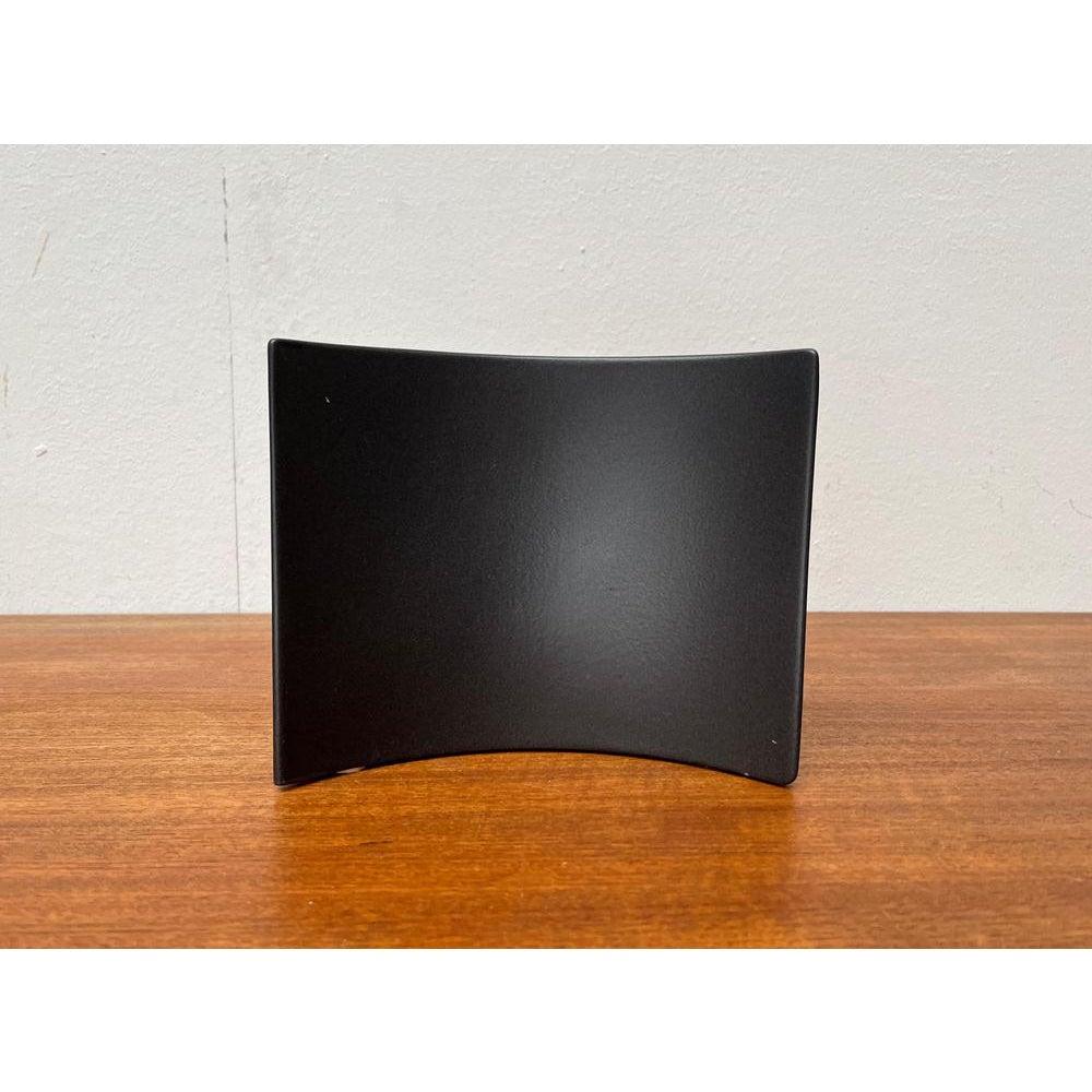 Postmodern Minimalist Ceramic Crescent Vase from Asa Selection, 1980s For Sale 6