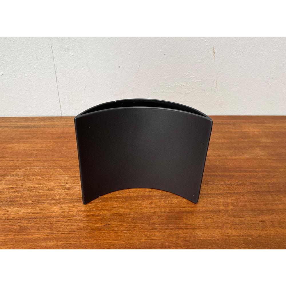 German Postmodern Minimalist Ceramic Crescent Vase from Asa Selection, 1980s For Sale
