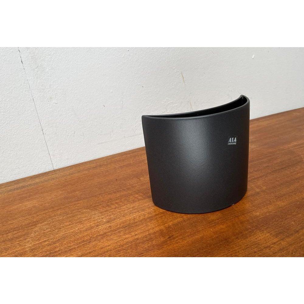 Postmodern Minimalist Ceramic Crescent Vase from Asa Selection, 1980s For Sale 1