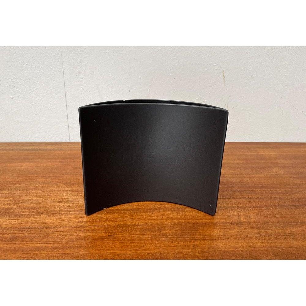 Postmodern Minimalist Ceramic Crescent Vase from Asa Selection, 1980s For Sale 3
