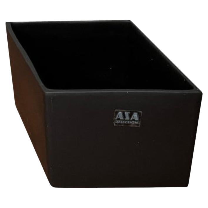 Postmoderne minimalistische Keramikvase in Diamantform von Asa Selection, 1980er Jahre
