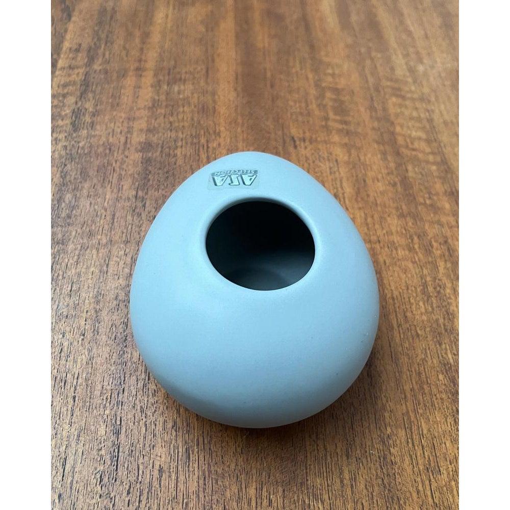 Postmodern Minimalist Ceramic Vase from Asa Selection 1980s For Sale 6