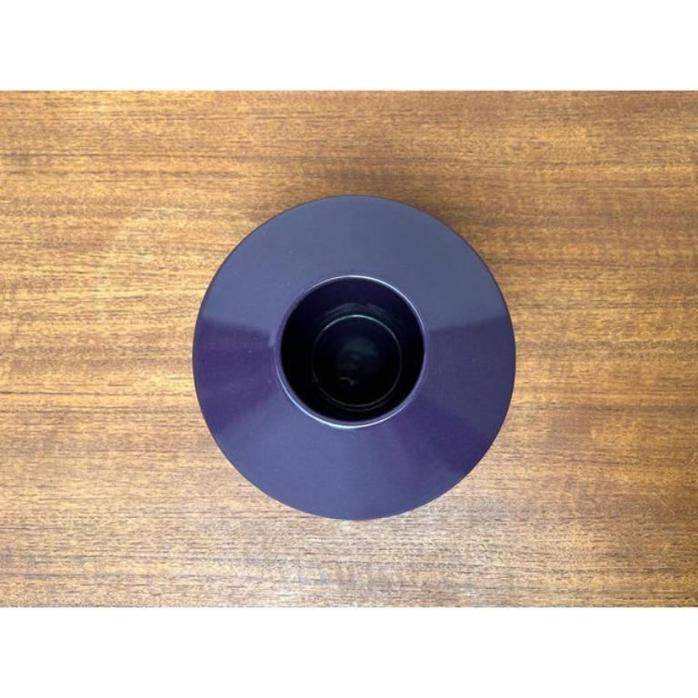 German Postmodern Minimalist Ceramic Vase from ASA Selection, 1980s For Sale