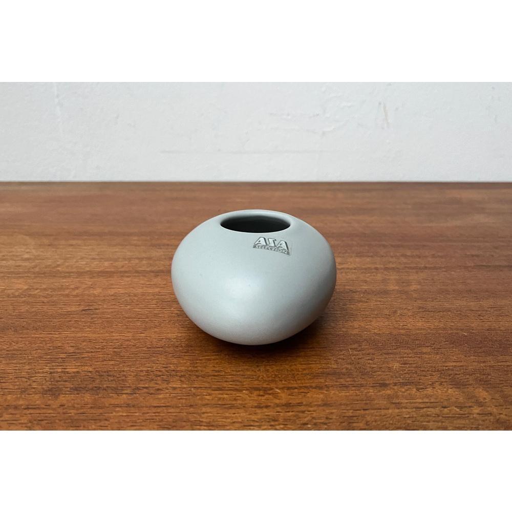 20th Century Postmodern Minimalist Ceramic Vase from Asa Selection 1980s For Sale