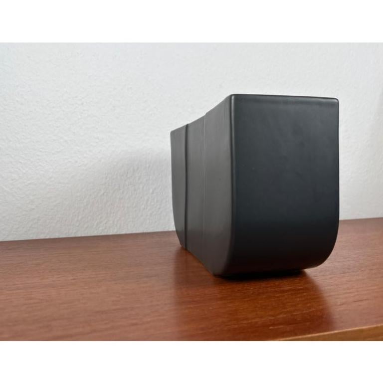 Postmodern Minimalist Ceramic Vase from Asa Selection, 1980s For Sale 2