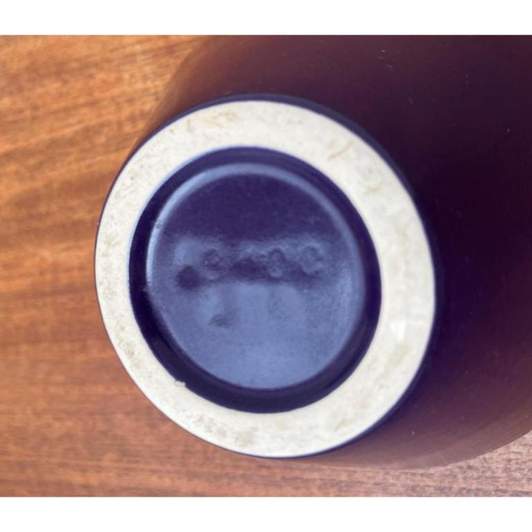 Postmodern Minimalist Ceramic Vase from ASA Selection, 1980s For Sale 4