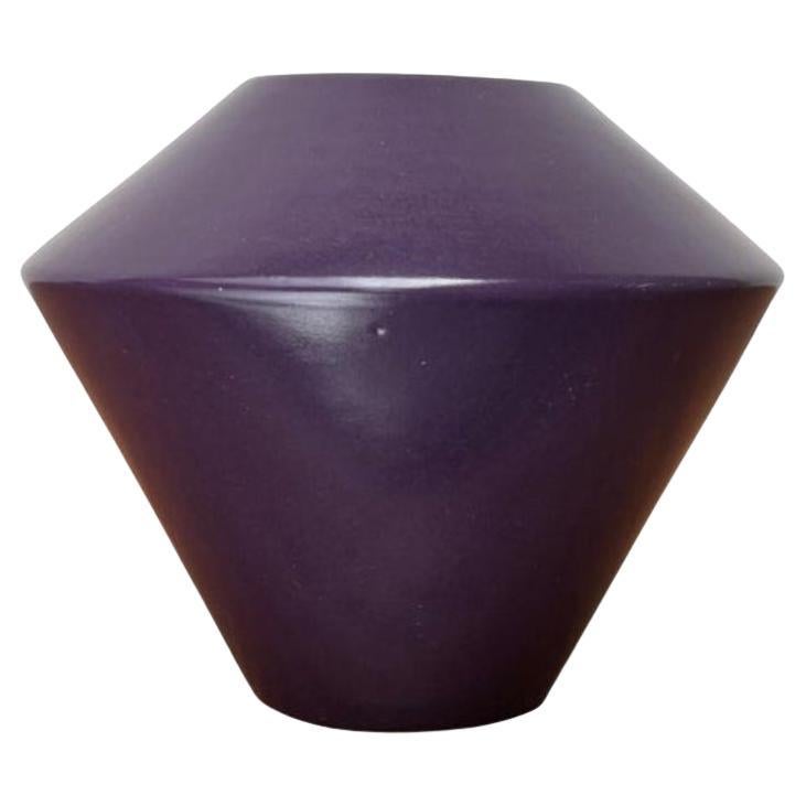 Vaso minimalista postmoderno in ceramica di ASA Selection, anni '80