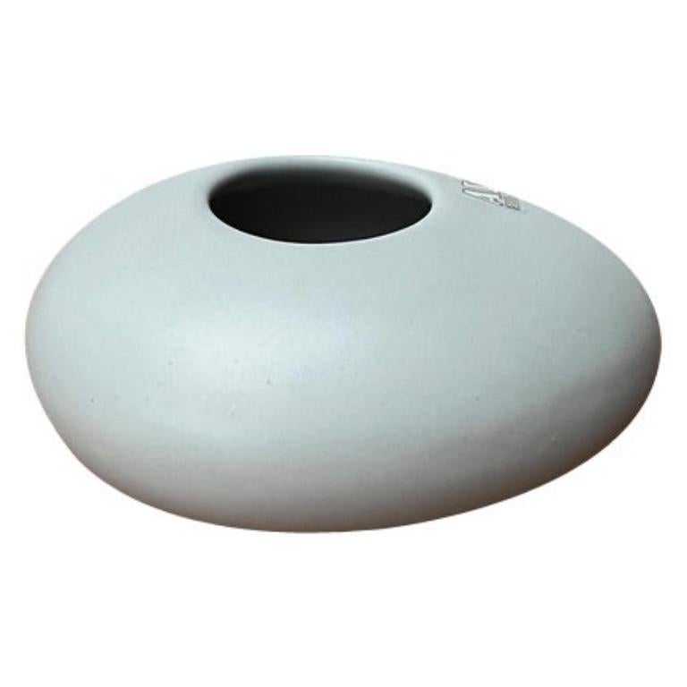 Vaso in ceramica minimalista postmoderno di Asa Selection anni '80