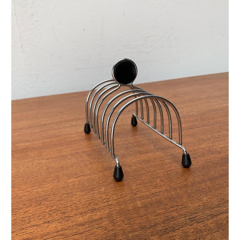 Tostador o cartaero minimalista postmoderno de Tomado Holland, años 70 en venta 4