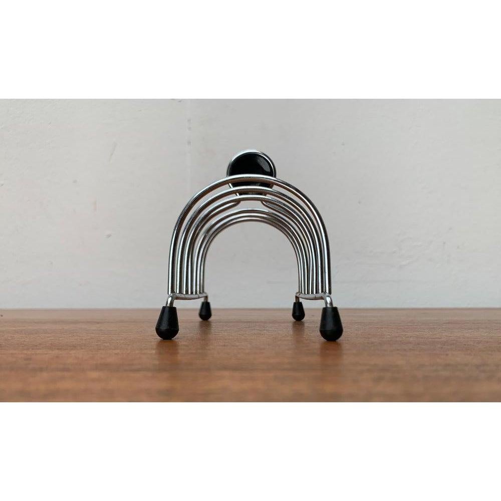 Tostador o cartaero minimalista postmoderno de Tomado Holland, años 70 Posmoderno en venta
