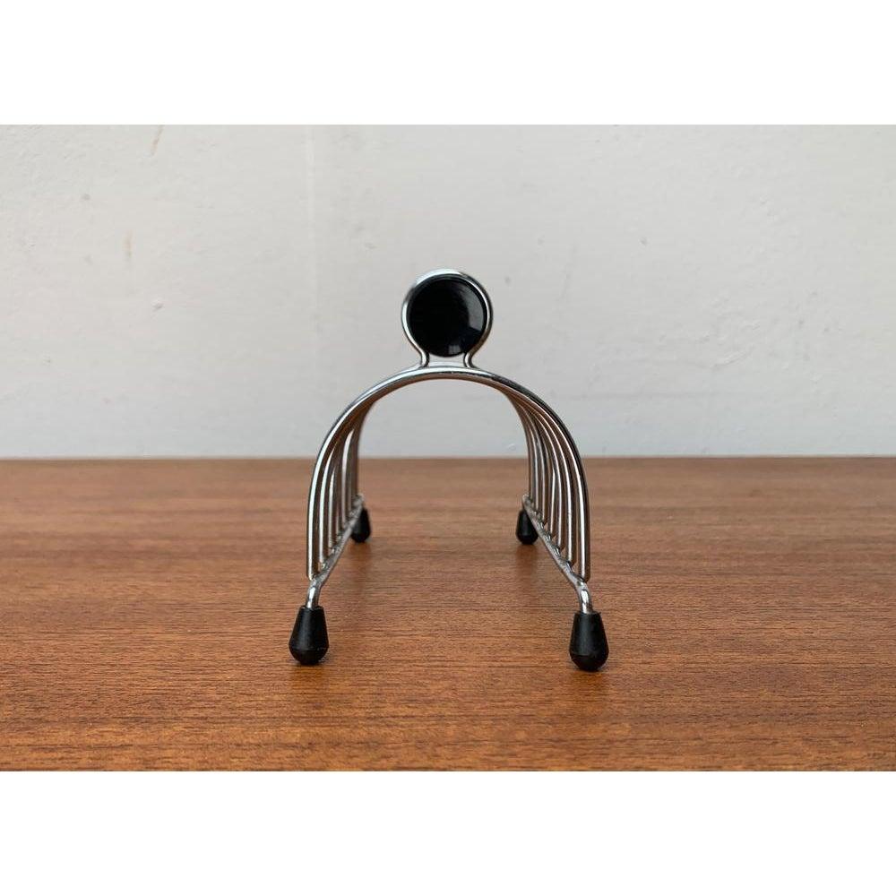 Tostador o cartaero minimalista postmoderno de Tomado Holland, años 70 Holandés en venta