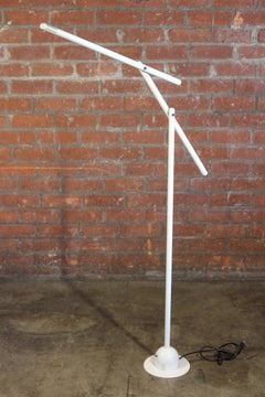Postmodern "Mira" Floor Lamp by Mario Arnaboldi for Programmaluce, Italy, 1980s
