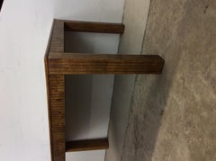 Postmodern Mirror Top Dining Table with Burlwood by American of Martinsville