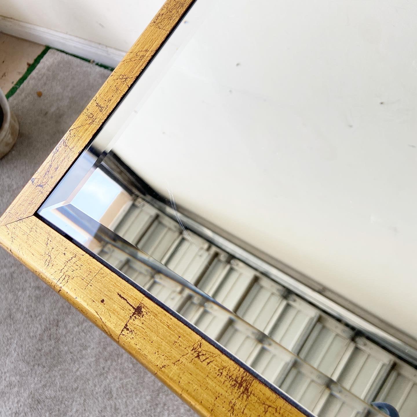 Postmodern Mirrored Pedestal Stand 1