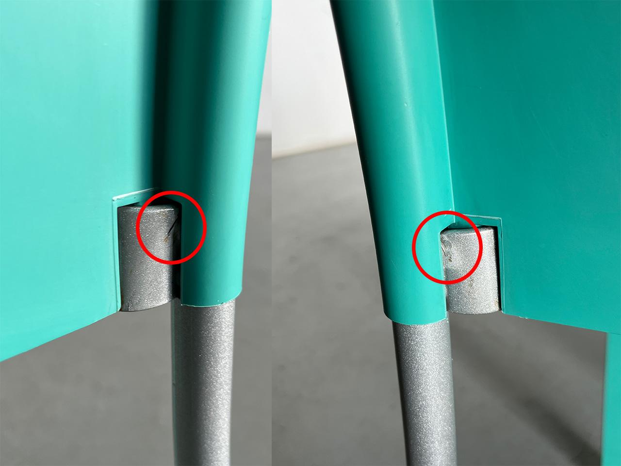 Postmodern 'Miss Global' Chairs by Philippe Starck for Kartell , 1990s Italy For Sale 3