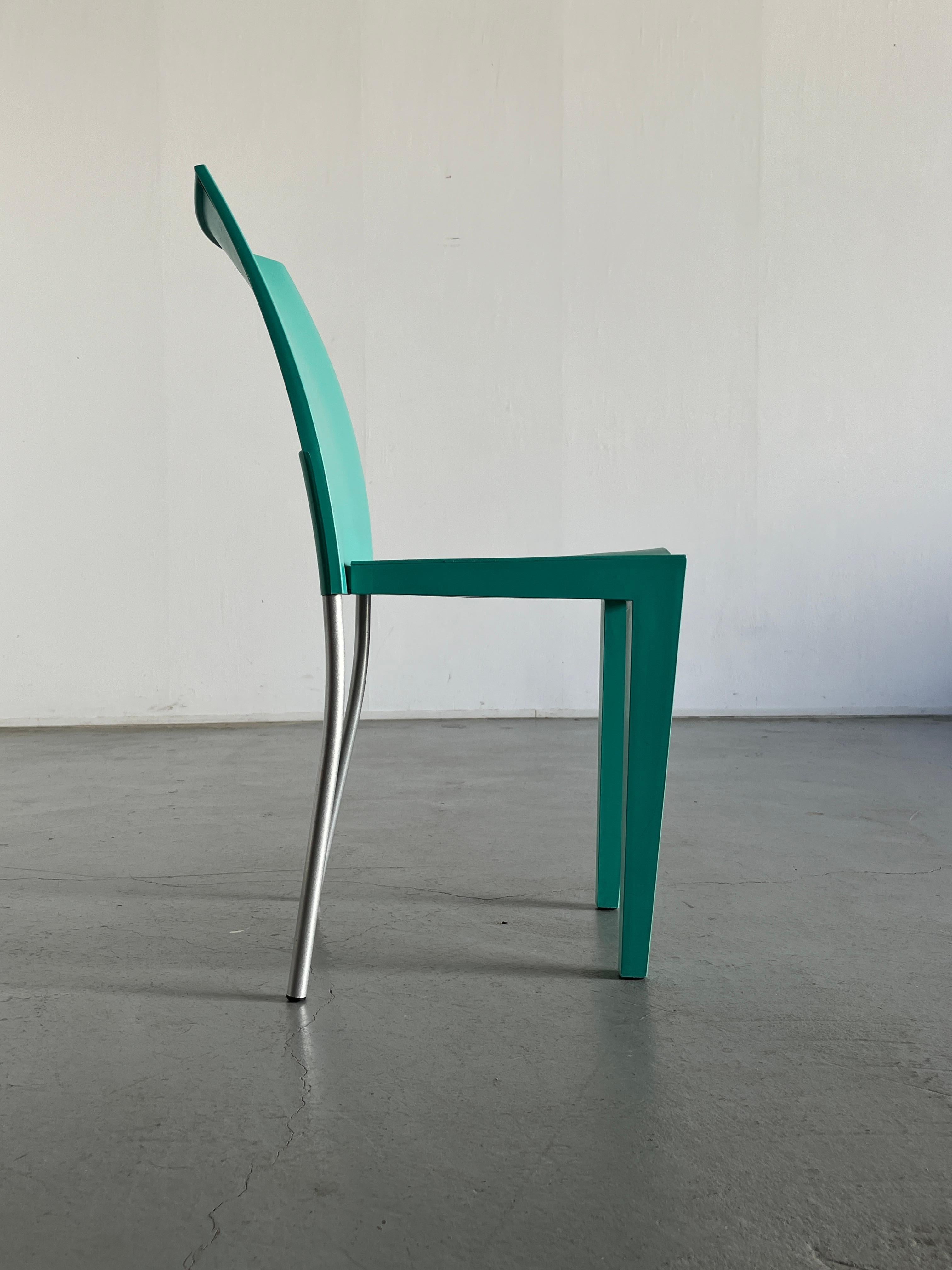 Post-Modern Postmodern 'Miss Global' Chairs by Philippe Starck for Kartell , 1990s Italy For Sale