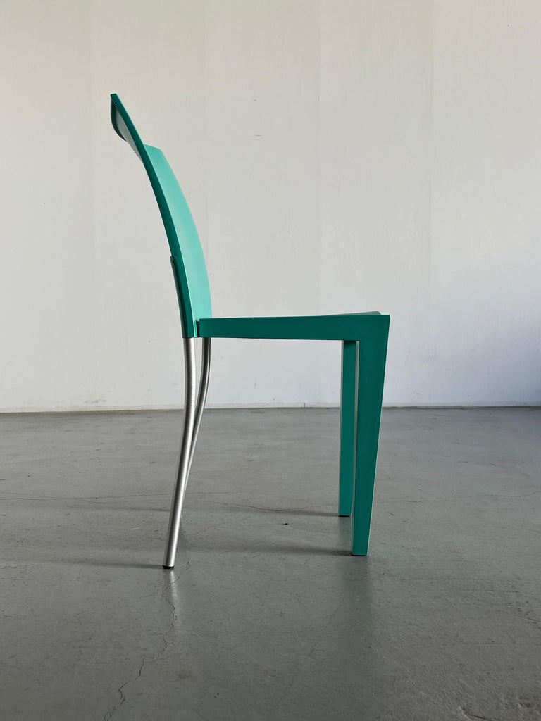 Postmodern 'Miss Global' Chairs by Philippe Starck for