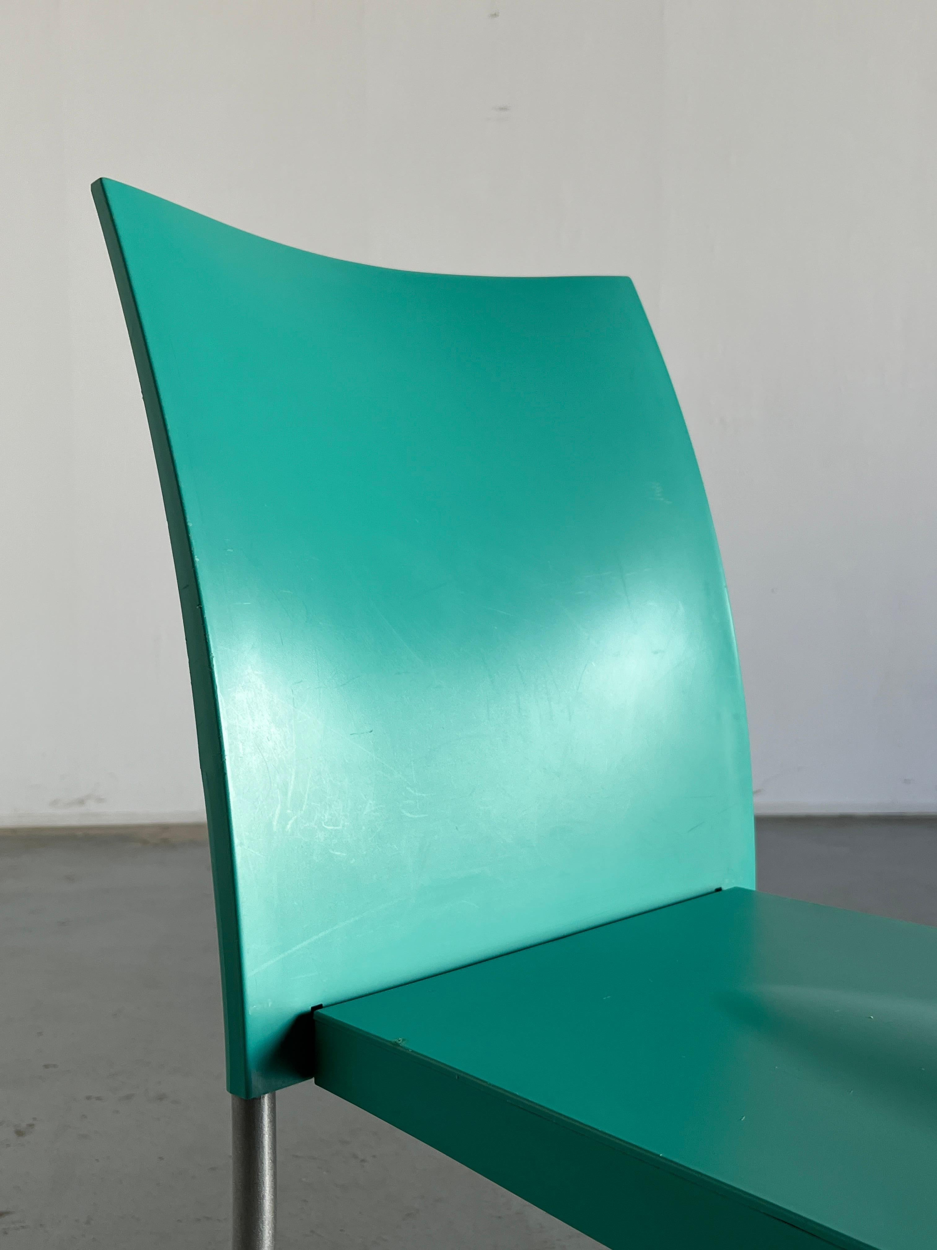Late 20th Century Postmodern 'Miss Global' Chairs by Philippe Starck for Kartell , 1990s Italy For Sale
